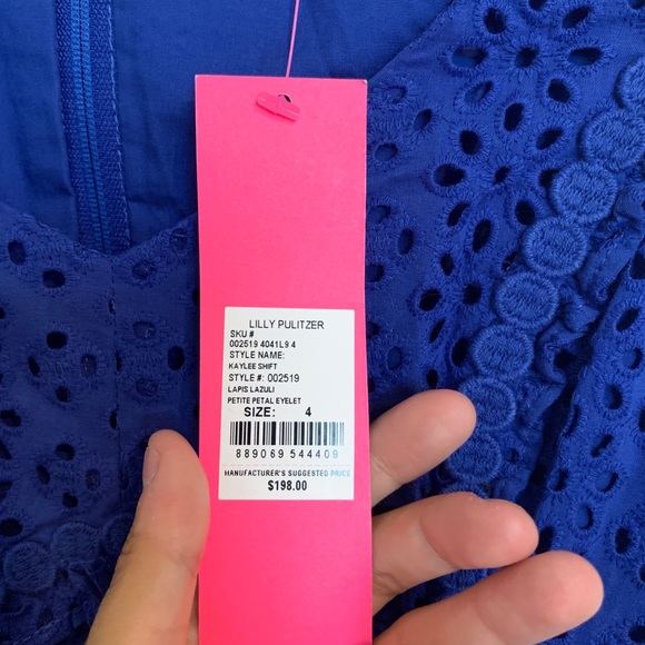 Lilly Pulitzer Kaylee Shift Dress - Picture 6 of 6